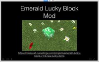 Lucky Block Mod for Minecraft screenshot, image №942628 - RAWG