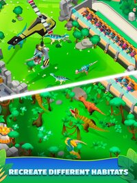 Dinosaur Park—Jurassic Tycoon screenshot, image №3429973 - RAWG