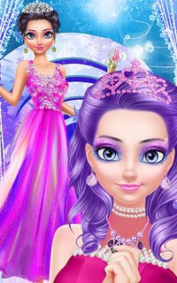 Ice Queen Salon - Frosty Party screenshot, image №1593186 - RAWG