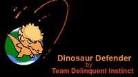 Dinosaur Defender screenshot, image №2364225 - RAWG