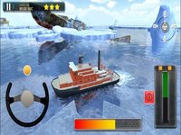 3D Icebreaker Parking - Arctic Boat Driving & Simulation Ship Racing Games screenshot, image №1656492 - RAWG