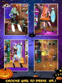 Monster Girl Party Dress Up (Pro) - Halloween Fashion Party Studio Salon Game For Kids screenshot, image №1728980 - RAWG