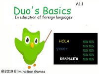 Duo's Basics in Education of Foreign Languages screenshot, image №1897202 - RAWG