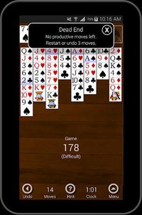 FreeCell Forever screenshot, image №1413870 - RAWG