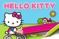 Hello Kitty Coloring Book - Cute Drawing Game screenshot, image №1466347 - RAWG