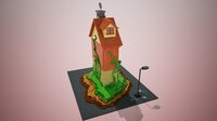 3D voxel toy house screenshot, image №3662048 - RAWG