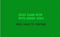 GolfGame Now With Added Golf!! screenshot, image №2592581 - RAWG