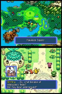 Pokémon Mystery Dungeon: Blue Rescue Team screenshot, image №2361049 - RAWG