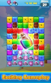 Fruit Block Blast - Cube Puzzle Legend screenshot, image №1525388 - RAWG