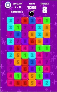 AdderUp - fun new number tile, combo matching game screenshot, image №2087311 - RAWG