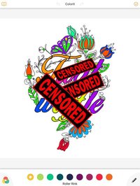 Swear words coloring book 2 screenshot, image №1847267 - RAWG