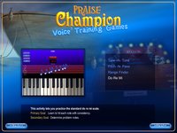 Praise Champion: Karaoke World Tour screenshot, image №588050 - RAWG