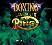 Boxing Legends of the Ring screenshot, image №758593 - RAWG