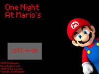 One Night At Mario's screenshot, image №3456339 - RAWG