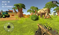 Wild Zoo Animals Hunting City screenshot, image №1453891 - RAWG