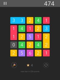Two 9s - merge numbers puzzle screenshot, image №1936744 - RAWG