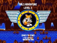 Tails Adventure - Level 2 screenshot, image №2246812 - RAWG