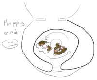 Toilet Rush (fedz, kamaloo, LarsNoerby, dropthatkitten) screenshot, image №2353371 - RAWG
