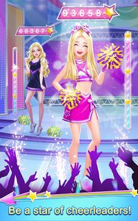 Cheerleader Clash - Fashion High School screenshot, image №1573245 - RAWG