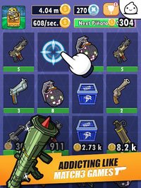 Idle Royale Tycoon - Incremental Merge Battle Game screenshot, image №1452927 - RAWG