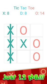 Tic Tac Toe screenshot, image №1472052 - RAWG