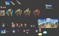 Rusty Steelmate [DEMO] screenshot, image №1696125 - RAWG