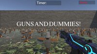 Guns and Dummies screenshot, image №3839805 - RAWG