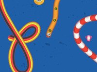 WormsZone.io - Hungry Snake screenshot, image №2275913 - RAWG
