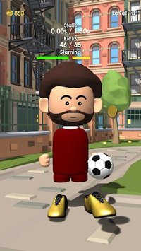 The Real Juggle - Pro Freestyle Soccer screenshot, image №2199587 - RAWG