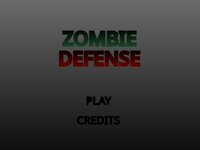 Zombie Defense (itch) (80917) screenshot, image №2856668 - RAWG