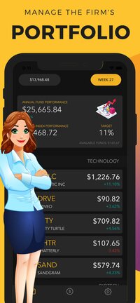 Investing Life - Stock Simulator screenshot, image №2578671 - RAWG