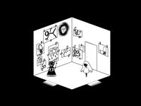 The Room of Black & White screenshot, image №155678 - RAWG