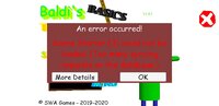 Baldi's Basics Android The Ultra Decompile V.1.4.1 screenshot, image №2567796 - RAWG