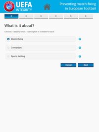 UEFA Integrity screenshot, image №1612297 - RAWG