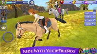 Horse Riding Tales - Ride With Friends screenshot, image №2081457 - RAWG