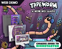 Tapeworm Disco Puzzle Demo screenshot, image №2629763 - RAWG