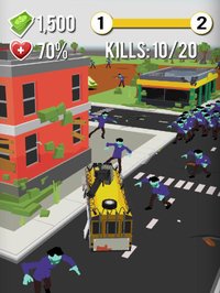 Zombie Car Survival screenshot, image №2204345 - RAWG