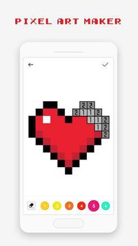 Pixel Art Book - Color by Number Free Games screenshot, image №2084209 - RAWG