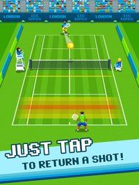 One Tap Tennis screenshot, image №67046 - RAWG