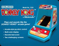 Coleco Donkey Kong (1982) screenshot, image №3314376 - RAWG