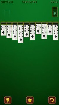 Spider Solitaire screenshot, image №1520508 - RAWG