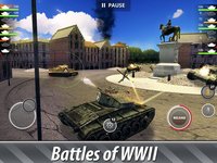 Tank Battles 3D: WWII Warfare screenshot, image №1789507 - RAWG