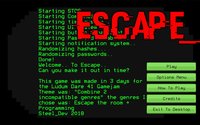 Escape_ screenshot, image №1117627 - RAWG