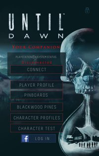 Until Dawn: Your Companion screenshot, image №674026 - RAWG