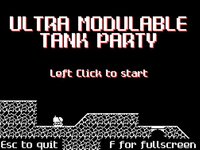 Ultra Modulable Tank Party screenshot, image №1956894 - RAWG