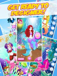 The Princess Mermaid Dress Up Games screenshot, image №932662 - RAWG