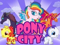 Pony City - Girls pet unicorn evolution games screenshot, image №1682564 - RAWG