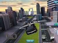 Flying police car chase simulator screenshot, image №921027 - RAWG