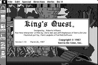King's Quest I screenshot, image №744635 - RAWG