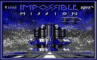 Impossible Mission 2 screenshot, image №739124 - RAWG